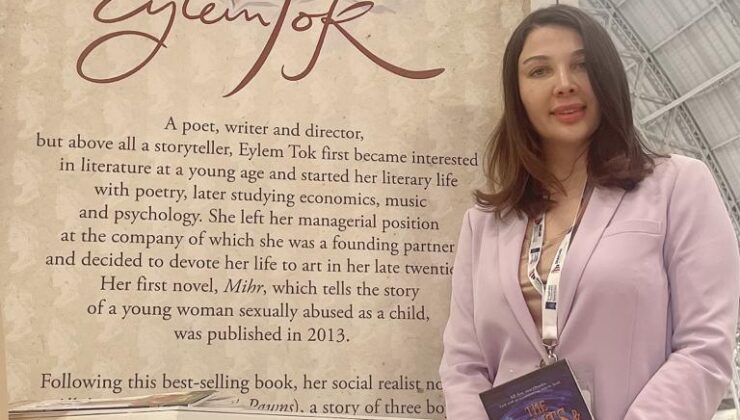 Londra Kitap Fuarı’nda ‘Türk kadın yazara’ büyük ilgi