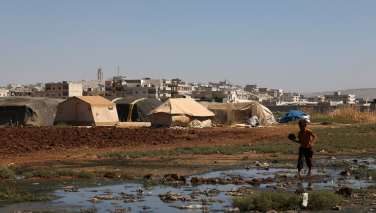 Suriye’nin Kuzeyinde Artan Kolera Salgını Büyük Tehdit Oluşturuyor