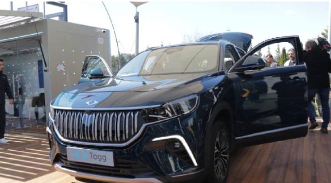 Togg Kayseri’de Vitrine Çıktı