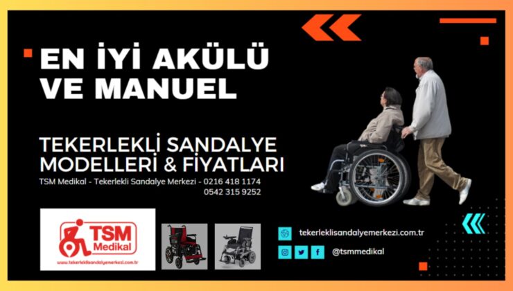 Akülü Tekerlekli Sandalye Satışı – TSM Medikal