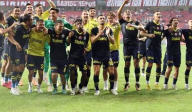 Fenerbahçe, Süper Lig’de yeni sezona 2’de 2 yaparak başlayan tek takım oldu