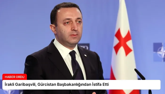 İrakli Garibaşvili, Gürcistan Başbakanlığından İstifa Etti