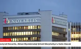 İsviçreli Novartis, Alman Biyoteknoloji Şirketi MorphoSys’u Satın Alacak