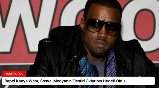 Rapçi Kanye West, Sosyal Medyanın Eleştiri Oklarının Hedefi Oldu
