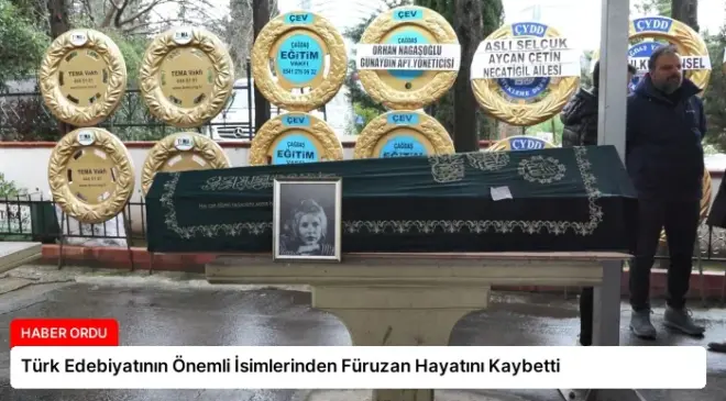 Türk Edebiyatının Önemli İsimlerinden Füruzan Hayatını Kaybetti