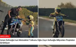 Kenan Sofuoğlu’nun Motosiklet Tutkunu Oğlu Zayn Sofuoğlu Milyonları Peşinden Sürüklüyor