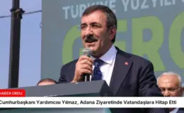 Cumhurbaşkanı Yardımcısı Yılmaz, Adana Ziyaretinde Vatandaşlara Hitap Etti