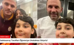 Galatasaray Taraftarı Öğrenciye Unutulmaz Sürpriz!