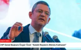 CHP Genel Başkanı Özgür Özel: “Adalet Rayların Altında Kalmasın”