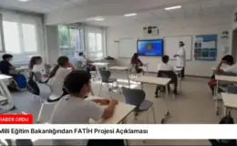 Milli Eğitim Bakanlığından FATİH Projesi Açıklaması