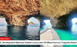 ZL Development Mykonos Golden Luxury’den 50 Milyon Euro’ya Tragonisi Adası!
