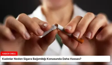 Kadınlar Neden Sigara Bağımlılığı Konusunda Daha Hassas?