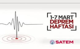 Satem Mobil Sağlık ile 1-7 Mart Deprem Haftası’nda Sağlık ve Güvenlik Önceliğimiz