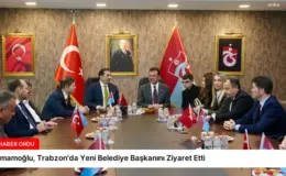 İmamoğlu, Trabzon’da Yeni Belediye Başkanını Ziyaret Etti