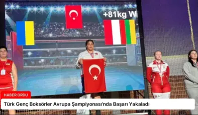 Türk Genç Boksörler Avrupa Şampiyonası’nda Başarı Yakaladı