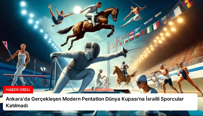 Ankara’da Gerçekleşen Modern Pentatlon Dünya Kupası’na İsrailli Sporcular Katılmadı