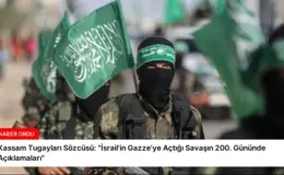 Kassam Tugayları Sözcüsü: “İsrail’in Gazze’ye Açtığı Savaşın 200. Gününde Açıklamaları”