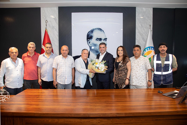 MEİGDER’den Başkan Tuncer’e ziyaret