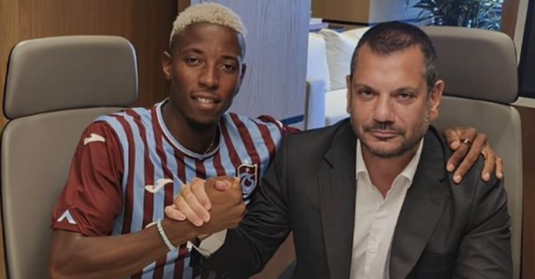 Trabzonspor’dan Simon Banza’ya Yapılan Irkçı Saldırılara Sert Tepki