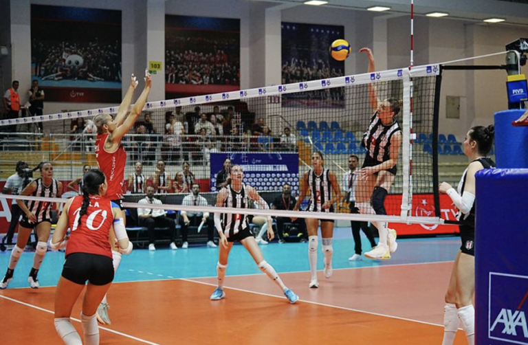 Beşiktaş, Kupa Voley’de Egemenliğini Sürüyor: Keçiören Belediyespor’u Geçiyor