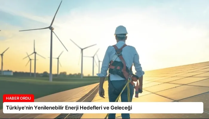 Türkiye’nin Yenilenebilir Enerji Hedefleri ve Geleceği