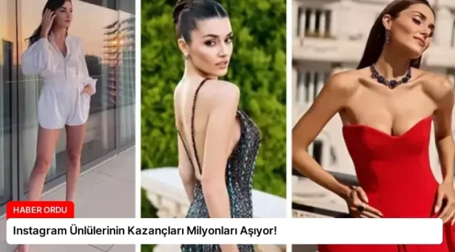 Instagram Ünlülerinin Kazançları Milyonları Aşıyor!