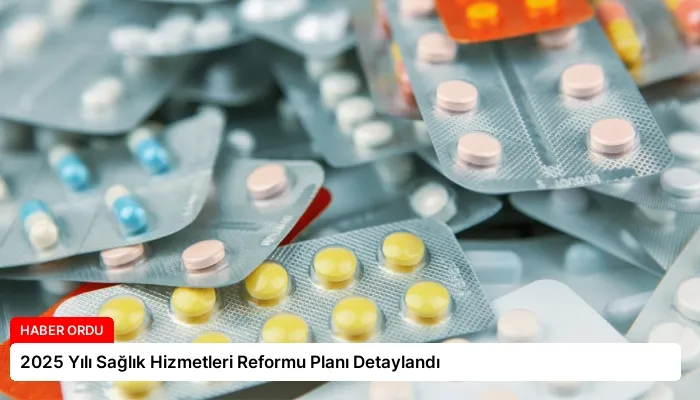 2025 Yılı Sağlık Hizmetleri Reformu Planı Detaylandı