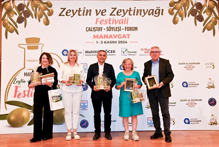 Festival, Manavgat’ın Zeytin Potansiyelini Ortaya Çıkardı