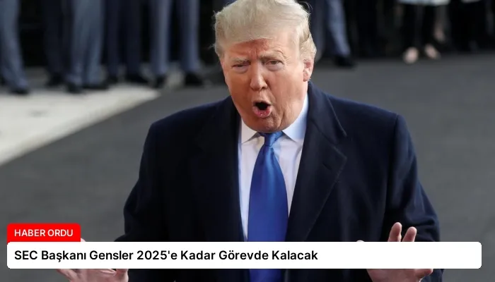 SEC Başkanı Gensler 2025’e Kadar Görevde Kalacak