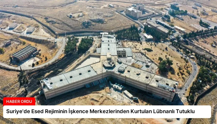 Suriye’de Esed Rejiminin İşkence Merkezlerinden Kurtulan Lübnanlı Tutuklu