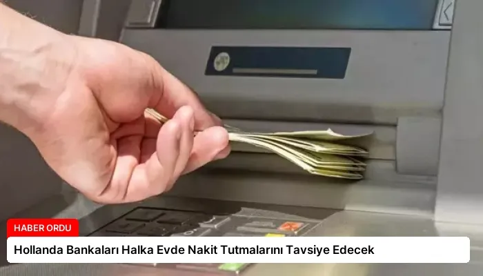 Hollanda Bankaları Halka Evde Nakit Tutmalarını Tavsiye Edecek