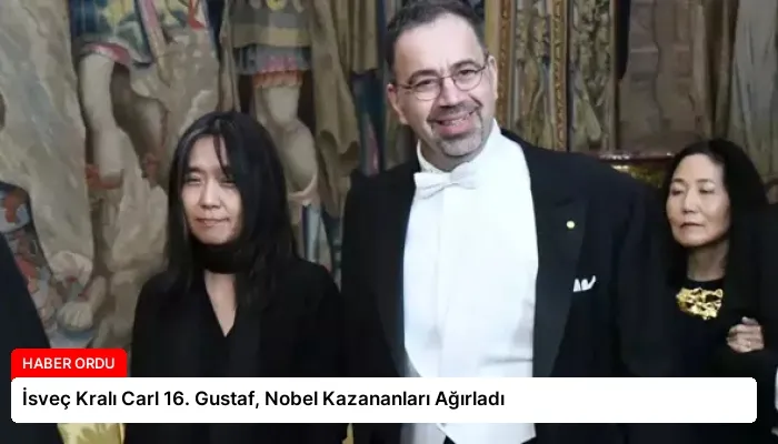 İsveç Kralı Carl 16. Gustaf, Nobel Kazananları Ağırladı