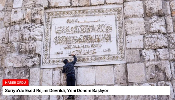 Suriye’de Esed Rejimi Devrildi, Yeni Dönem Başlıyor