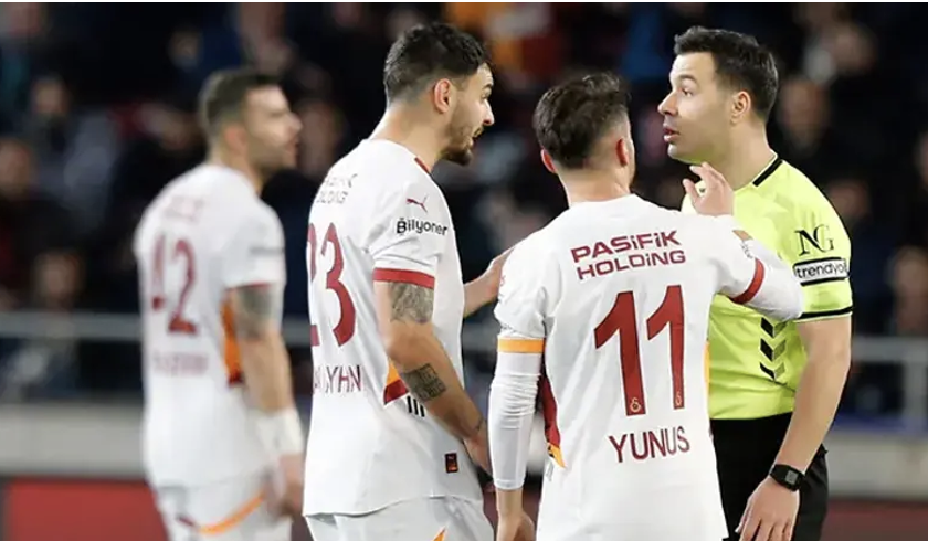 Galatasaray’dan Hakem Kararlarına Fırtınalı Tepki: “Hakemlerin Yetkinliği Tartışılıyor!”