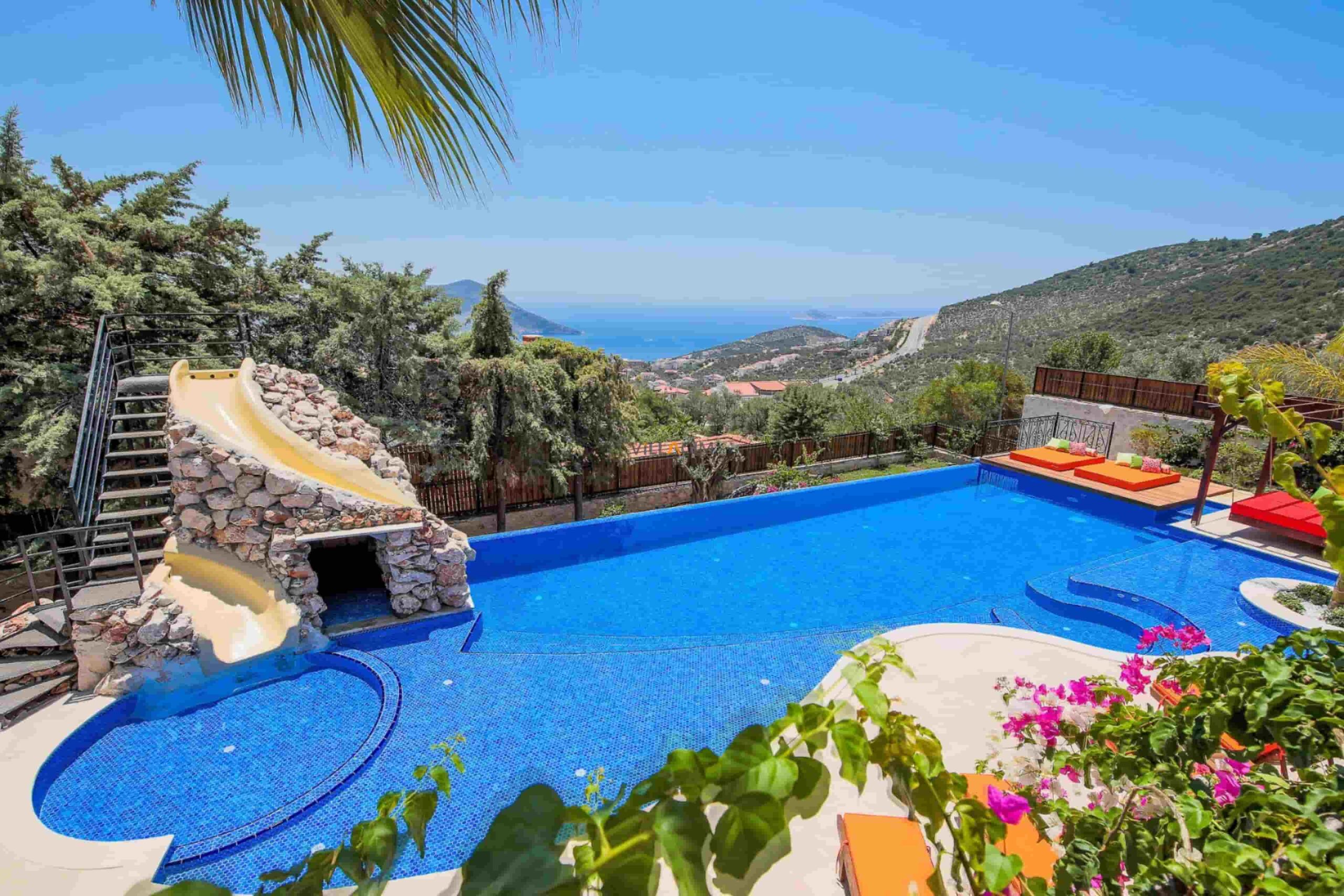 Kalkan’ın Turkuaz Rüyası: Mavi Göl Villa ile Manzaralı Tatil Deneyimi