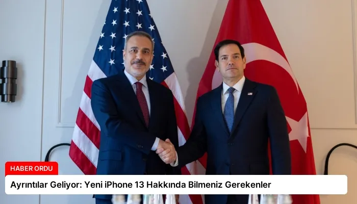 Ayrıntılar Geliyor: Yeni iPhone 13 Hakkında Bilmeniz Gerekenler