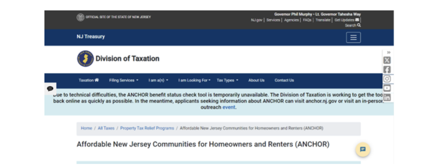 Tips for Successful NJ Anchor Benefit Application