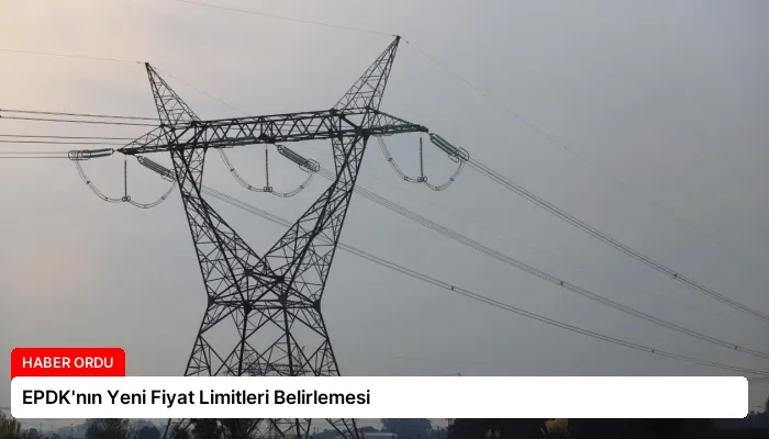 EPDK’nın Yeni Fiyat Limitleri Belirlemesi