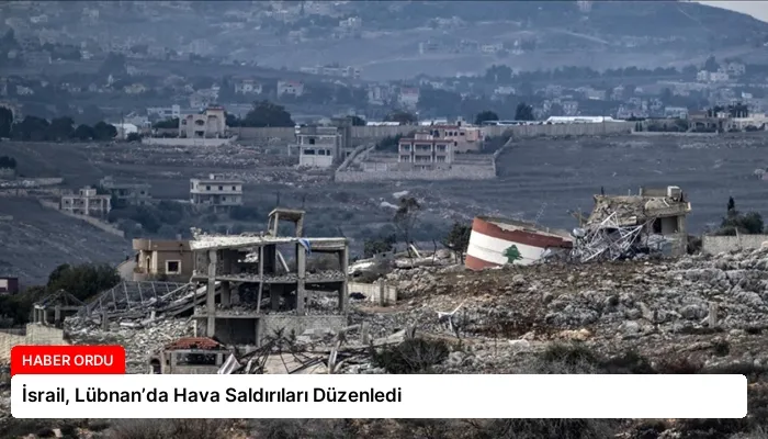İsrail, Lübnan’da Hava Saldırıları Düzenledi