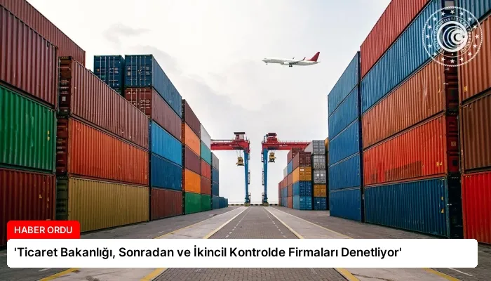 ‘Ticaret Bakanlığı, Sonradan ve İkincil Kontrolde Firmaları Denetliyor’