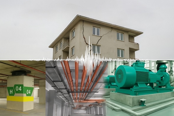 Mekanik sistemler depremde hayat kurtarıyor