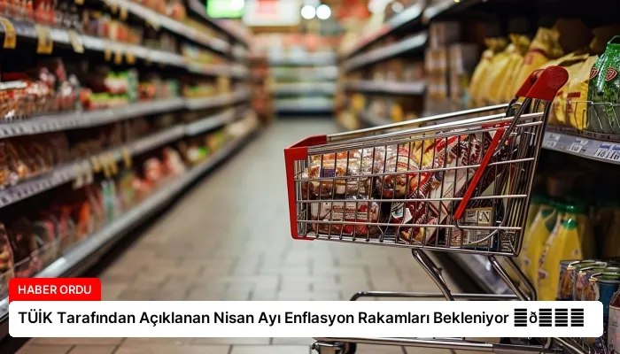 TÜİK Tarafından Açıklanan Nisan Ayı Enflasyon Rakamları Bekleniyor ⏬👇