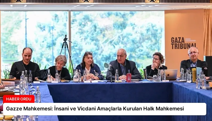 Gazze Mahkemesi: İnsani ve Vicdani Amaçlarla Kurulan Halk Mahkemesi