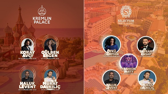 Kurban Bayramı’nda  Antalya’daki Sanatçılı Otellere İlgi Büyük