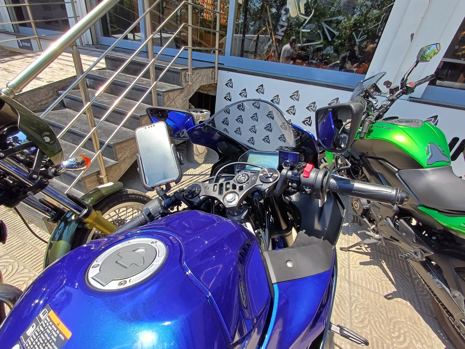 Motorsiklet Telefon Tutucu