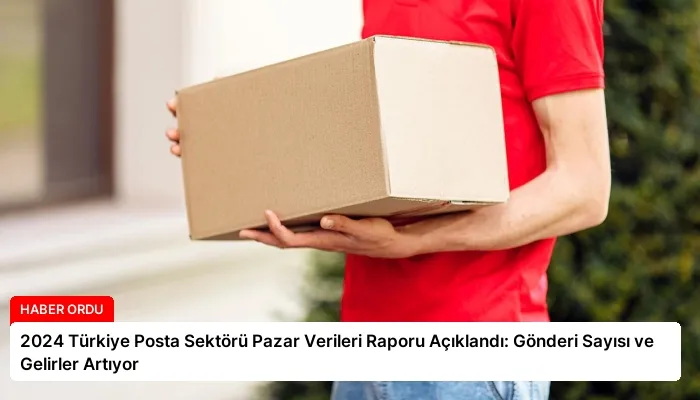 2024 Türkiye Posta Sektörü Pazar Verileri Raporu Açıklandı: Gönderi Sayısı ve Gelirler Artıyor