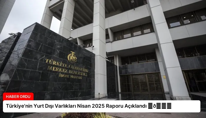 Türkiye’nin Yurt Dışı Varlıkları Nisan 2025 Raporu Açıklandı ⏬👇