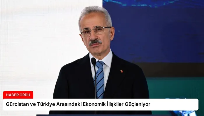 Gürcistan ve Türkiye Arasındaki Ekonomik İlişkiler Güçleniyor