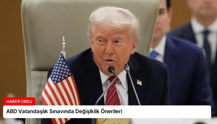 ABD Vatandaşlık Sınavında Değişiklik Önerileri