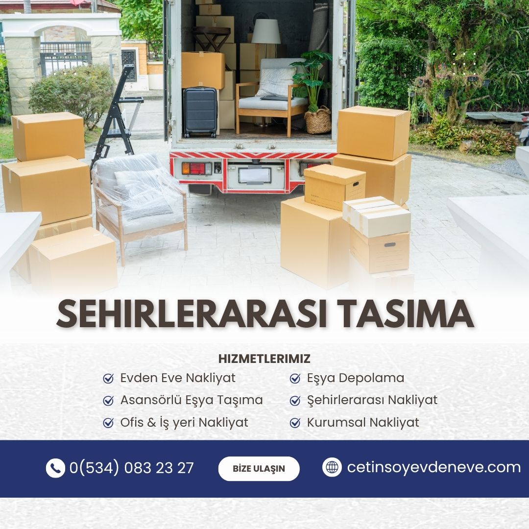 Ofis Taşımacılığında Deneyim ve Güven: Çetinsoy Nakliyat